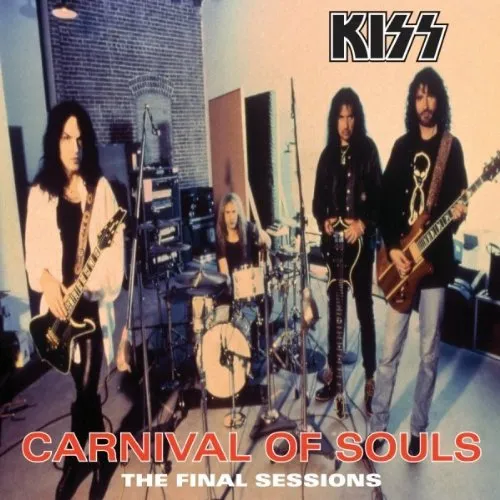 KISS - Carnival Of Souls vinyl record cover