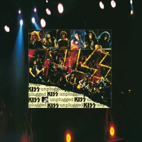 KISS - Mtv Unplugged vinyl record cover