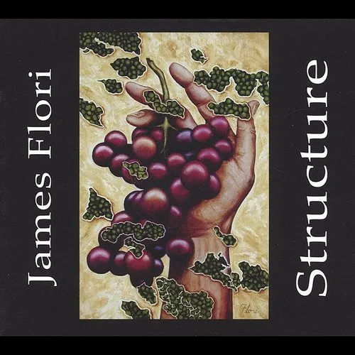 James Flori - Structure vinyl record cover