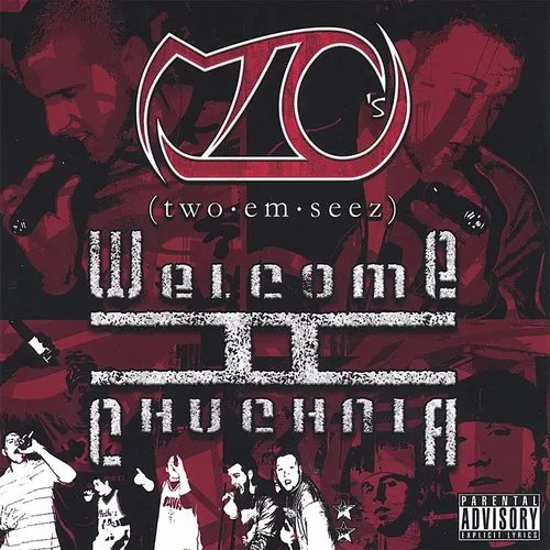 II Mc's - Welcome II Chuchnia vinyl record cover
