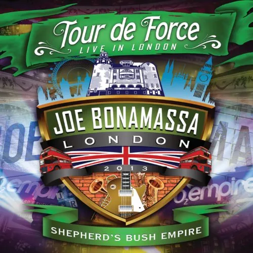 Joe Bonamassa - Tour De Force: Live In London - Shepherd's Bush Empire vinyl record cover