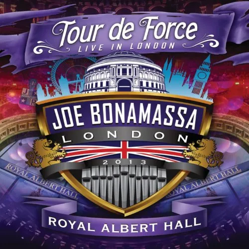 Joe Bonamassa - Tour de Force: Live in London - Royal Albert Hall vinyl record cover