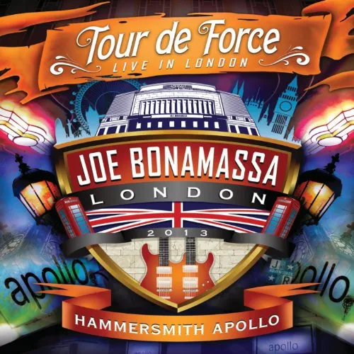 Joe Bonamassa - Tour de Force: Live in London - Hammersmith Apollo vinyl record cover