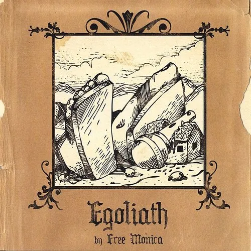 Free Monica - Egoliath vinyl record cover
