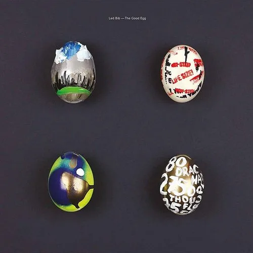 Led Bib - Good Egg vinyl record cover