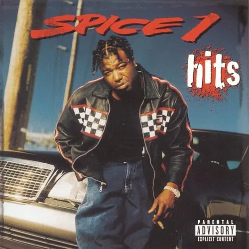 Spice 1 - Hits vinyl record cover