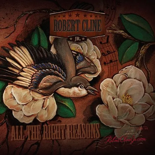 Robert Cline Jr. - All the Right Reasons vinyl record cover