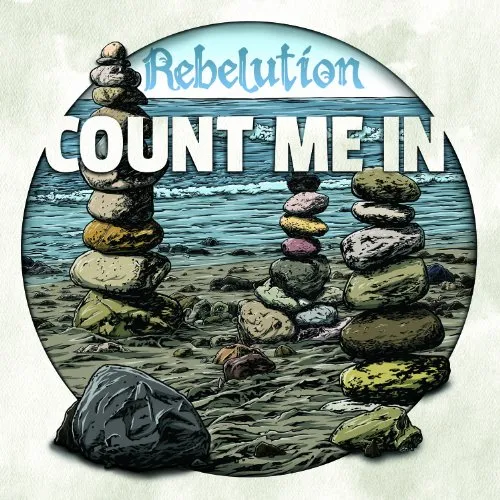 Rebelution - Count Me in vinyl record cover