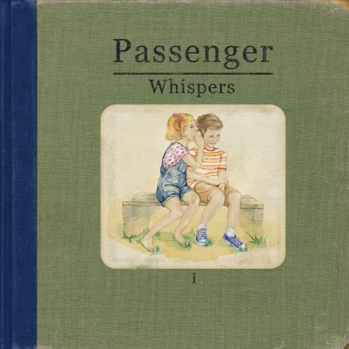Passenger - Whispers vinyl record cover