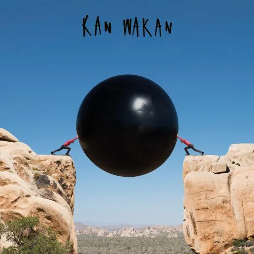 Kan Wakan - Moving On vinyl record cover