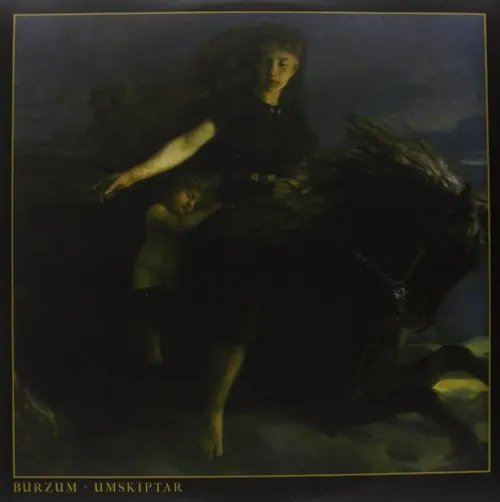 Burzum - Umskiptar vinyl record cover