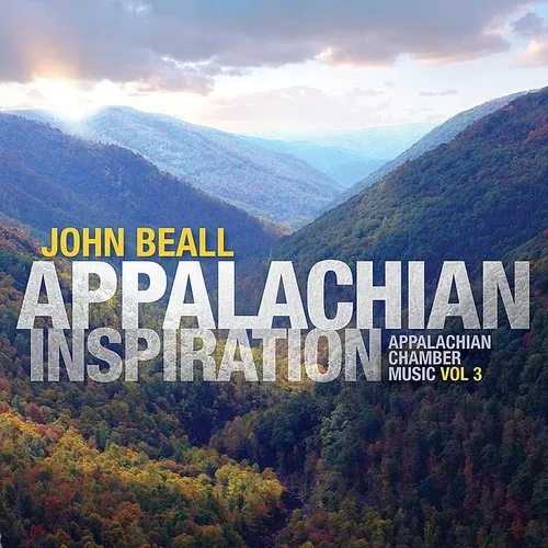 Stephen Beall - Appalachian Inspiration vinyl record cover