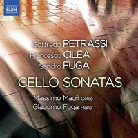 Preludio Aria E Finale for Cello & Piano