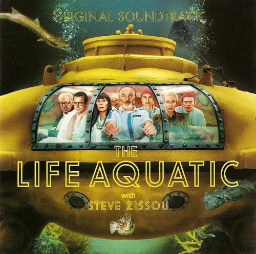 The Life Aquatic With Steve Zissou [Movie] - The Life Aquatic with Steve Zissou vinyl record cover