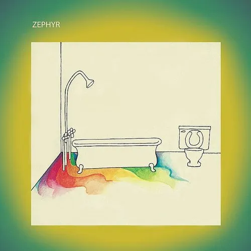 Zephyr - Zephyr vinyl record cover