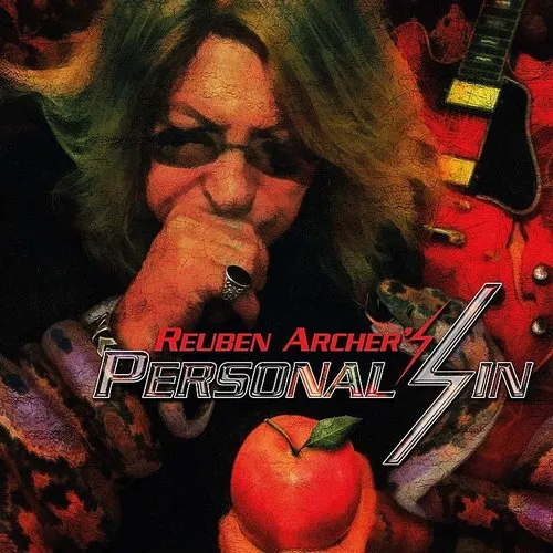 Reuben Archers Personal Sin - Reuben Archer's Personal Sin vinyl record cover