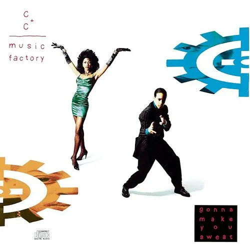 C & C Music Factory - Gonna Make You Sweat vinyl record cover