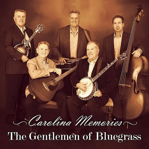 Gentlemen of Bluegrass - Carolina Memories vinyl record cover