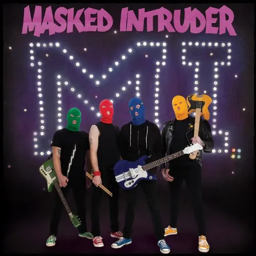 Masked Intruder - M.I. vinyl record cover