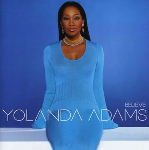 Yolanda Adams - Believe vinyl record cover