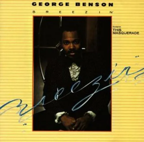 George Benson - Breezin vinyl record cover
