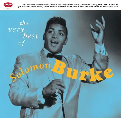 Solomon Burke - The Very Best Of Solomon Burke vinyl record cover