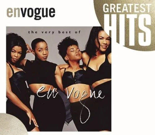 En Vogue - The Very Best Of En Vogue vinyl record cover