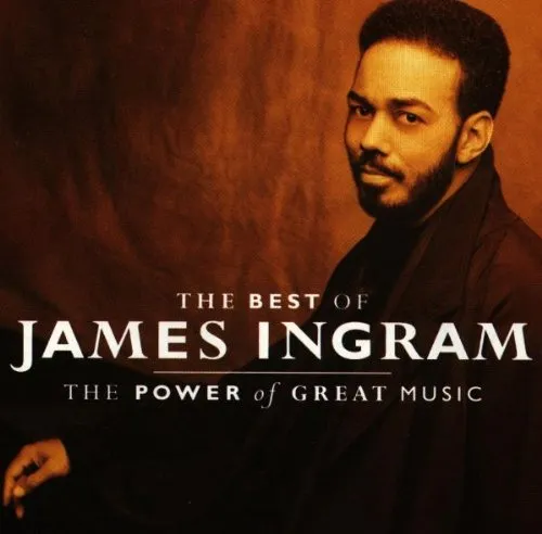 James Ingram - Greatest Hits Power of Great Music vinyl record cover