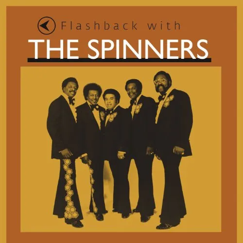 Spinners - Flashback with the Spinners vinyl record cover