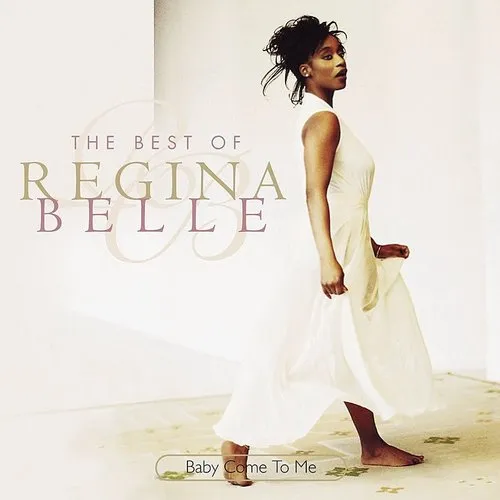 Regina Belle - Baby Come to Me: Best of vinyl record cover