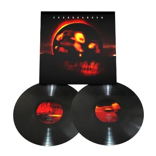 Soundgarden - Superunknown: 20th Anniversary vinyl record cover