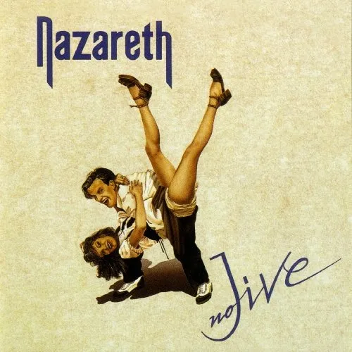 Nazareth - No Jive vinyl record cover
