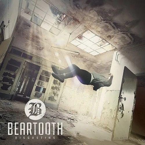 Beartooth - Disgusting vinyl record cover