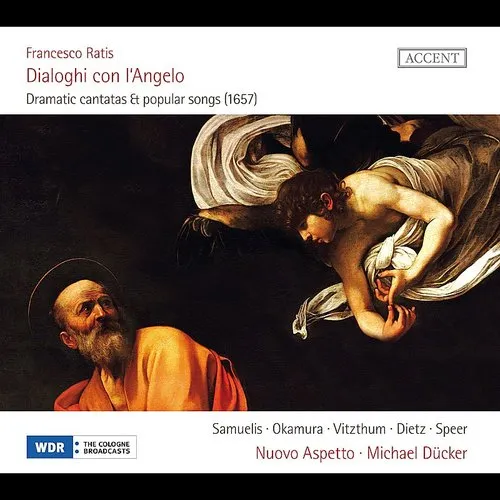 Ratis / Okamura / Samuelis / Ducker - Dialoghi Con Langelo Dramatic Cantatas & Popular vinyl record cover