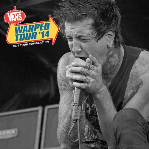 Vans Warped Tour - 2014 Warped Tour Compilation / Various vinyl record cover