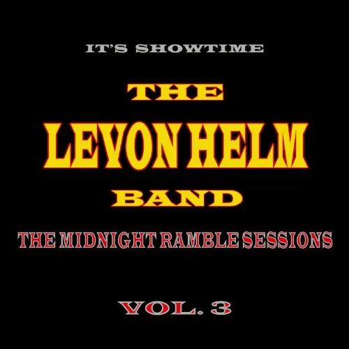 Levon Helm - The Midnight Ramble Sessions, Volume 3 vinyl record cover