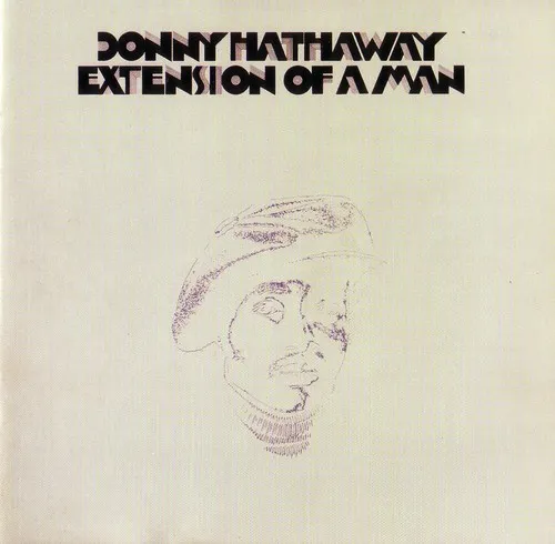 Donny Hathaway - Extension of a Man vinyl record cover