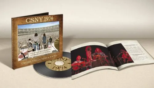 Crosby, Stills, Nash & Young - Csny 1974 vinyl record cover