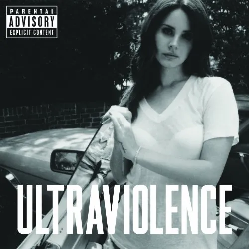 Lana Del Rey - Ultraviolence vinyl record cover