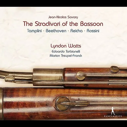 Edoardo Torbianelli - Stradivari of the Bassoon vinyl record cover