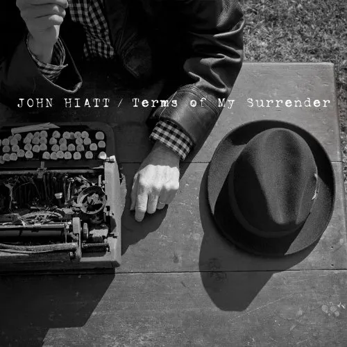 John Hiatt - Terms of My Surrender vinyl record cover