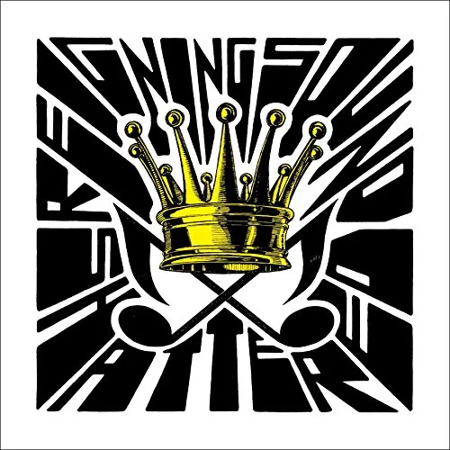 Reigning Sound - Shattered vinyl record cover