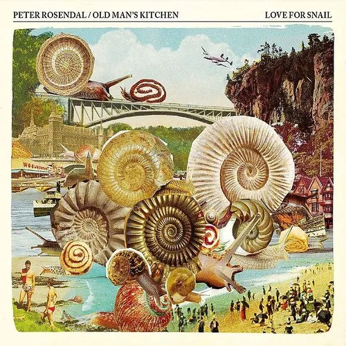 Peter Rosendal - Love For Snail vinyl record cover