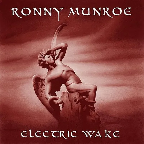 Ronny Munroe - Electric Wake vinyl record cover