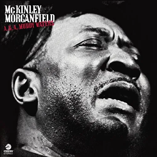 Muddy Waters - A.K.A. McKinley Morganfield vinyl record cover