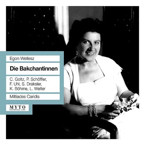 Schoeffler / Boehme / Goltz / Uhl / Draksler - Bakchantinnen vinyl record cover