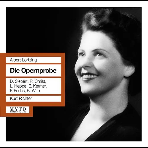 Heppe / Christ / Fuchs / Siebert / Kermer - Opernprobe vinyl record cover