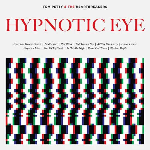 Tom Petty & The Heartbreakers - Hypnotic Eye vinyl record cover