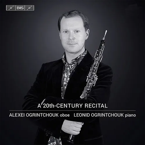 Hindemith / Britten / Haas - 20th Century Recital vinyl record cover