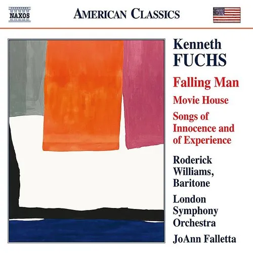 Fuchs / Williams / Falletta / London Sym Orch - Falling Man vinyl record cover